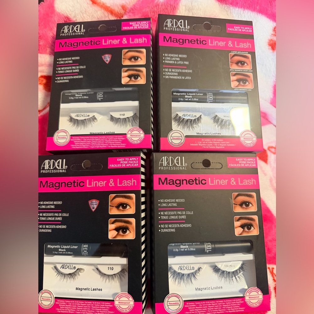 Ardell Magnetic Liner & Lash Set - Black